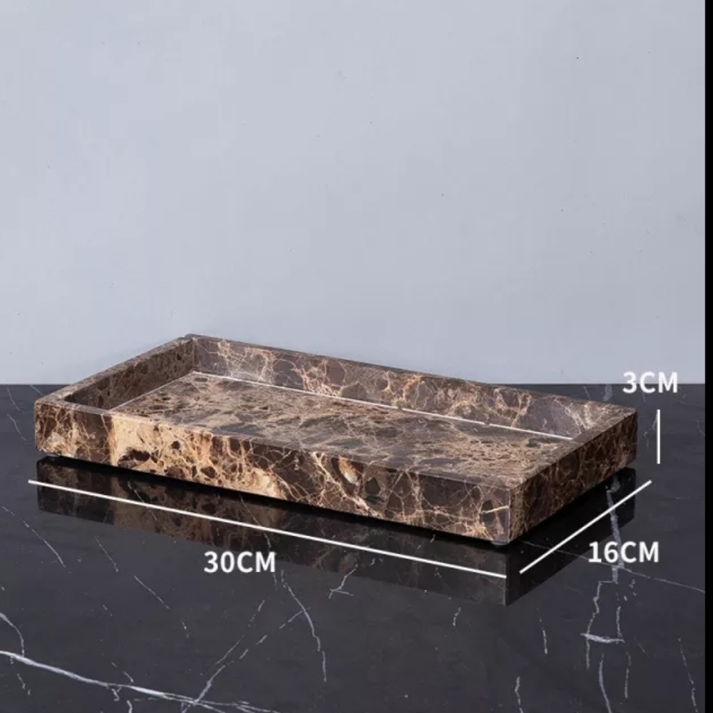 A Marble tray